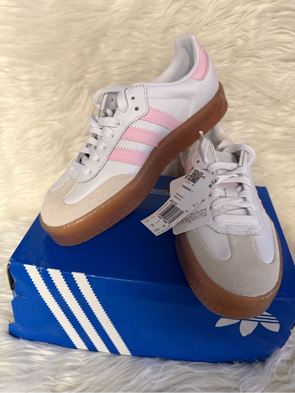 ADIDAS SAMBAE SNEAKERS